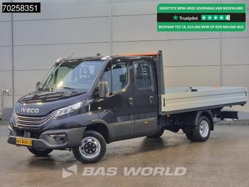 Iveco Daily 35C21 Automaat 2025model Open laadbak Dubbel Cab beschikbaar voor biedingen