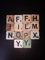 14 houten letters, Enfants & Bébés, Jouets | Jouets en bois, Enlèvement ou Envoi, Utilisé, Autres types