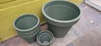 Bloempotten, 40 à 70 cm, 25 à 40 cm, Rond, Comme neuf