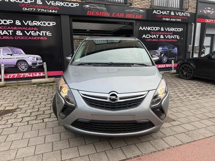 Zafira Tourer 5-zits 1.6Cdti Euro 6 Slechts 19.000km, Auto's, Opel, Bedrijf, Zafira, ABS, Airbags, Bluetooth, Boordcomputer, Centrale vergrendeling
