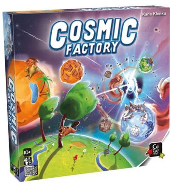 Cosmic factory beschikbaar voor biedingen