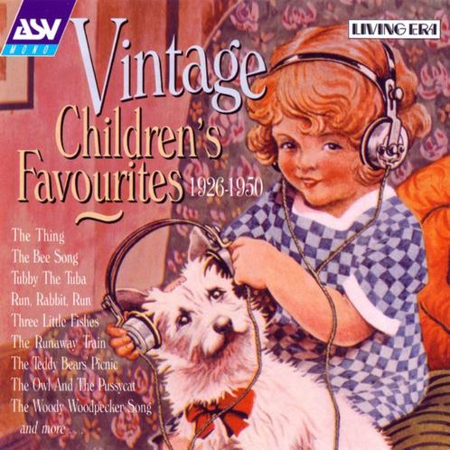 CD- Vintage Childrens Favourites, CD & DVD, CD | Pop, Enlèvement ou Envoi