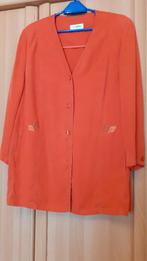 Veste 3/4 de couleur orangée - taille 50, Enlèvement