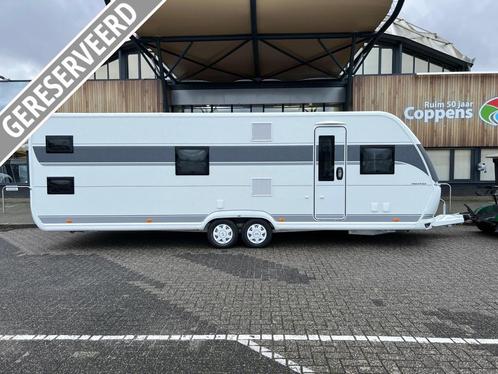 Hobby Prestige 720 KWFU 2024 NIEUW BINNEN!, Caravans en Kamperen, Caravans, Bedrijf, tot en met 6, 1500 - 2000 kg, Rondzit, Hobby