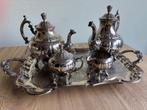 verzilverd koffieservies, Antiek en Kunst, Ophalen of Verzenden