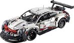 lego porsche 911 rsr, Hobby en Vrije tijd, Modelbouw | Auto's en Voertuigen, Auto, Groter dan 1:32, Zo goed als nieuw, Ophalen
