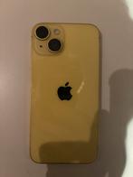 Gele iPhone 14, Télécoms, Téléphonie mobile | Apple iPhone, 128 GB, Jaune, Comme neuf, Enlèvement