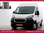 Peugeot Boxer 2.2 BlueHDi 140pk E6 L2H2 Premium Airco/Inrich, Parkeersensor, Wit, Bedrijf, Onderhoudsboekje