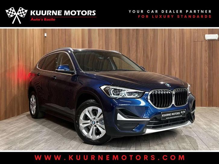 BMW X1 sDrive18i Alu17"/Gps/Cam/Led/Cruise *1j garantie*, Auto's, BMW, Te koop, X1, ABS, Achteruitrijcamera, Airconditioning, Bluetooth