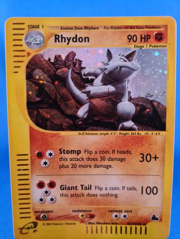 Rhydon H27/H32 - Skyridge beschikbaar voor biedingen