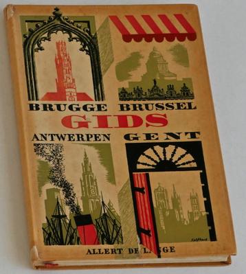 Gids voor Antwerpen, Brussel, Gent en Brugge (1954) beschikbaar voor biedingen