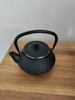 Theepot voor 1 grote theekop, Ophalen