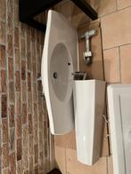 Evier avec pied sphynx 1m largeur et 50 profondeur, Ophalen, Zo goed als nieuw