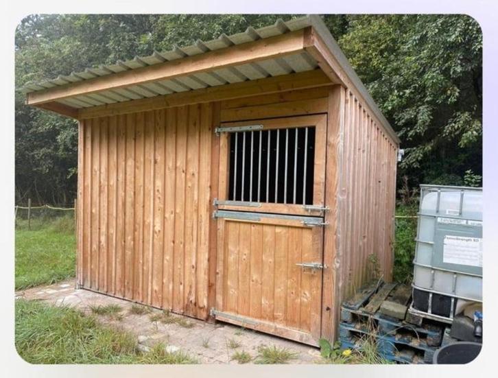 Stal wand of staldeuren, Dieren en Toebehoren, Stalling en Weidegang