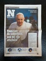 Pape Franciscus 1936-2025, Envoi, Comme neuf, Journal