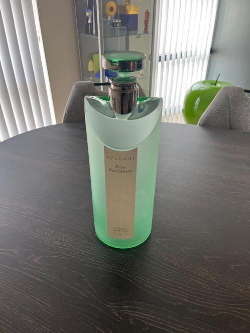 Grote Bvlgari BULGARY THE VERT Factice fles, Verzamelen, Parfumverzamelingen, Gebruikt, Parfumfles, Ophalen