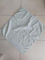 Mint groene bad cape baby 75 x 75 cm, Kinderen en Baby's, Ophalen of Verzenden, Gebruikt, Overige typen