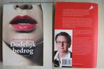 034 - Dodelijk bedrog - Patricia van der Broek, Ophalen of Verzenden, Zo goed als nieuw, Nederland, Patricia van der Broek