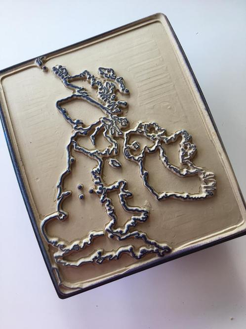 Didactische stempels Engeland + Nederland, Hobby en Vrije tijd, Stempelen, Zo goed als nieuw, Overige typen, Ophalen of Verzenden