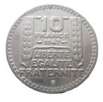 FRANCE. 10 francs Turin , petite tête -année 1947 B, Enlèvement ou Envoi, France, Monnaie en vrac