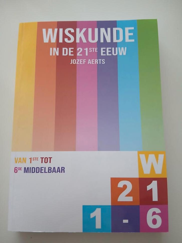 Jozef Aerts - Wiskunde Van 1ste tot 6de Middelbaar, Boeken, Wetenschap, Ophalen of Verzenden