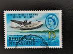 Rhodésie-Nyassaland 1962 - avion - bateau volant, Avions, Affranchi, Enlèvement ou Envoi