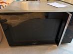 Whirlpool combi-oven chef plus MCP 349, zwart/zilver, Elektronische apparatuur, Ovens, Ophalen, Zo goed als nieuw, Oven