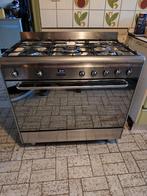 Smeg gasfornuis met electrische oven, Ophalen, Gebruikt