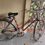 Retro fiets, Ophalen