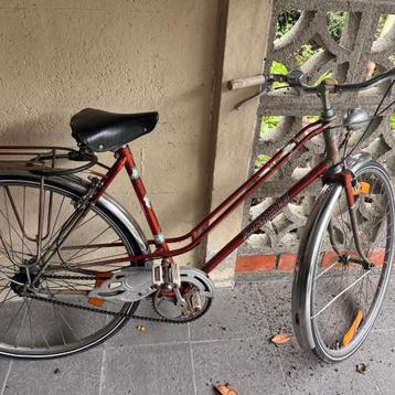 Retro fiets beschikbaar voor biedingen