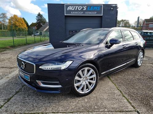 Volvo V90 2.0 T8 AWD PHEV / Lane / Pano / Leder, Autos, Volvo, Entreprise, Achat, V90, ABS, Caméra de recul, Régulateur de distance