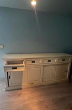 Witte commode / dressoir kast, Huis en Inrichting, Kasten | Dressoirs, Ophalen, Gebruikt, Modern