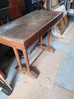 Cafétafel, Ophalen