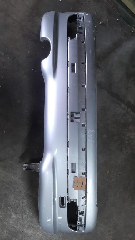 BUMPER ACHTER Peugeot 206+ (2L / M) (01-2009/08-2013), Auto-onderdelen, Carrosserie, Bumper, Peugeot, Achter, Gebruikt