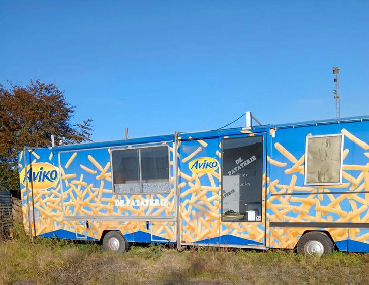 Frietwagen / Foodtruck Aviko – Opknapproject, Zakelijke goederen, Stock en Retail | Verkoopwagens, Ophalen