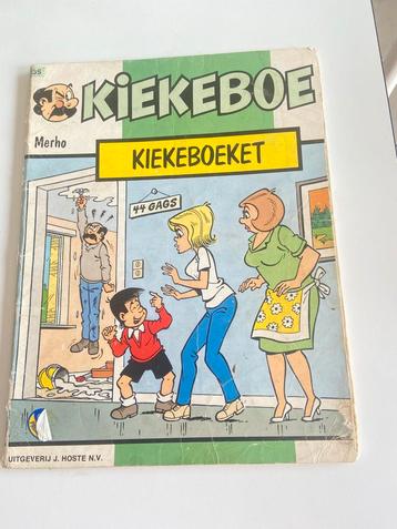 Kiekeboe en Snoek beschikbaar voor biedingen