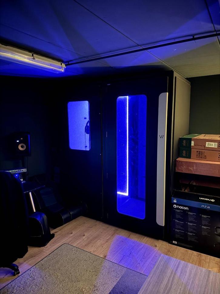 Vicoustische Vicbooth, Muziek en Instrumenten, Instrumenten | Onderdelen, Gebruikt, Ophalen