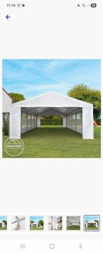 Partytent 4x8 meter, Tuin en Terras, Partytenten, Ophalen, Gebruikt, Partytent