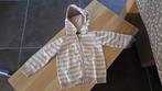 Beige gestreepte trui maat 98, Ophalen of Verzenden, Gebruikt