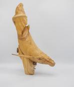 Bultrug walvis houtsnijwerk, Antiek en Kunst, Ophalen of Verzenden