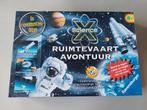 Ravensburger ScienceX - Ruimtevaart avontuur, Kinderen en Baby's, Ophalen of Verzenden, Zo goed als nieuw, Ontdekken