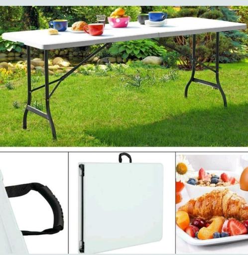 LOCATION TABLES PLIABLES, Hobby en Vrije tijd, Feestartikelen, Gebruikt, Feestartikel, Ophalen