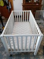 Quax wit tweelingpark, incl. matras, Ophalen, Gebruikt, Box, Bedje of Wieg