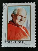 Pologne 1983 - Pape Jean-Paul II, Timbres & Monnaies, Enlèvement ou Envoi, Pologne, Affranchi