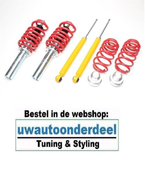 TA Technix Schroefset Verlaging Voor Audi A4 B8 S4 RS4, Auto diversen, Tuning en Styling, Verzenden