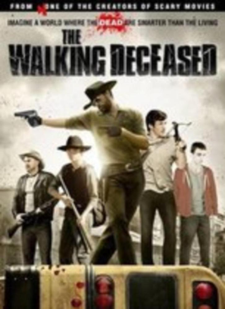 The walking deceased, Cd's en Dvd's, Dvd's | Horror, Zo goed als nieuw, Vampiers of Zombies, Vanaf 16 jaar, Ophalen of Verzenden