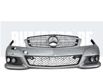 Bumper Mercedes C Klasse W204 204 Facelift 11-14 A2048805547, Auto-onderdelen, Gebruikt, Voor, 6 maanden garantie, Ophalen of Verzenden