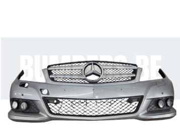 Bumper Mercedes C Klasse W204 204 Facelift 11-14 A2048805547 beschikbaar voor biedingen