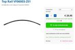 stalen Top Rail VF06003-251 (trampoline), Sport en Fitness, Overige Sport en Fitness, Ophalen, Nieuw