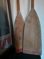 Vintage roeispanen, Ophalen